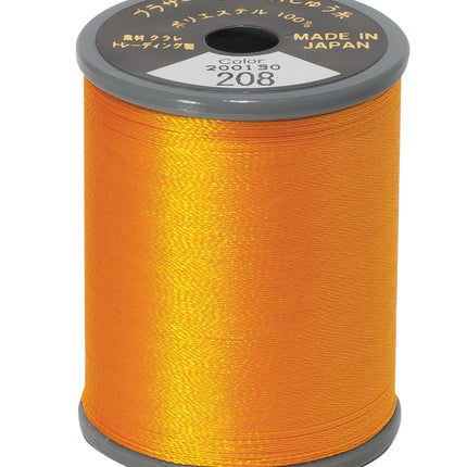 Brother Polyester Orange #208