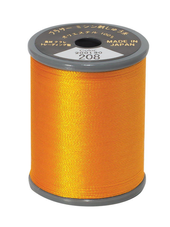 Brother Polyester Orange #208