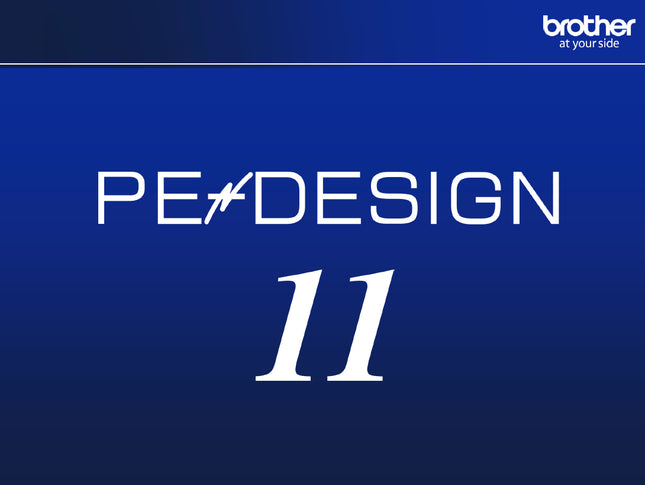 Brother PE Design 11 with Brother Machine