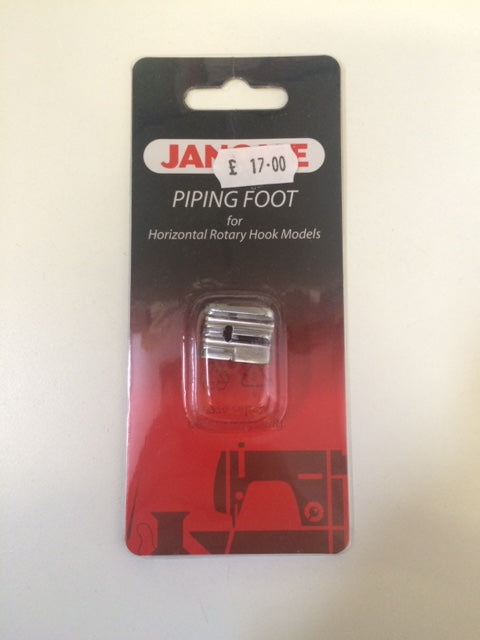 Janome Piping Foot