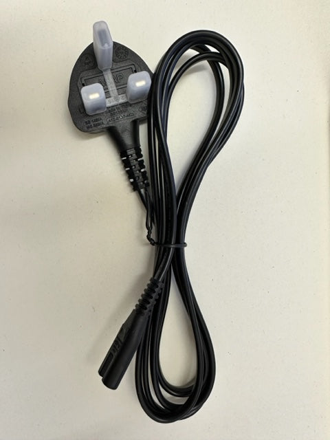2 Pin Power Lead 1.2m