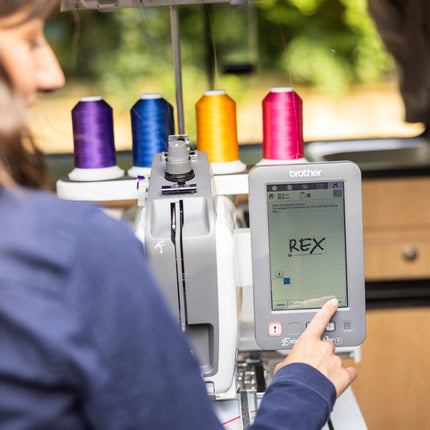 Brother PR1X Embroidery Machine