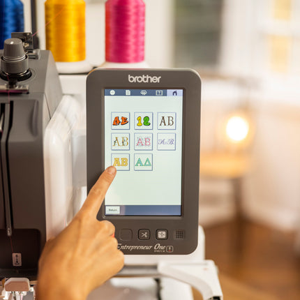 Brother PR1X Embroidery Machine
