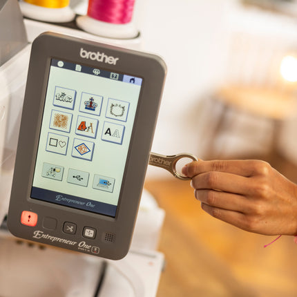 Brother PR1X Embroidery Machine