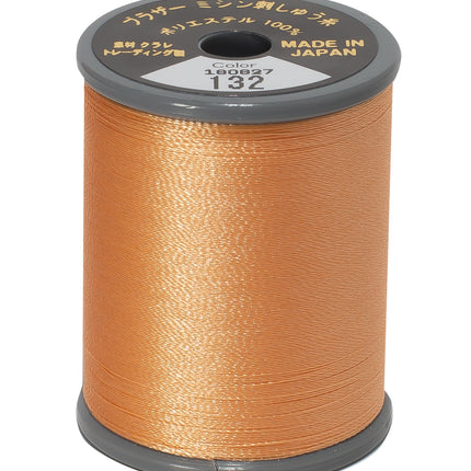 Brother Polyester Peach #132