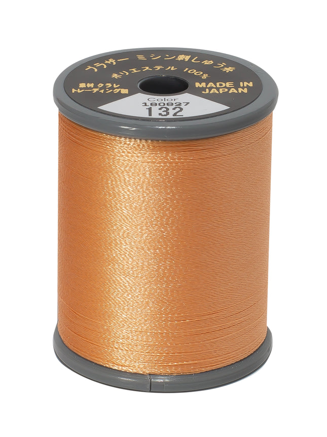 Brother Polyester Peach #132