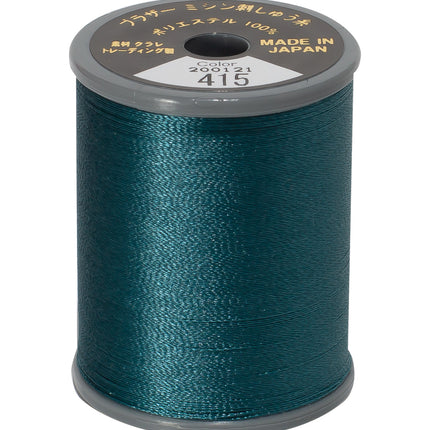 Brother Polyester Peacock Blue #415
