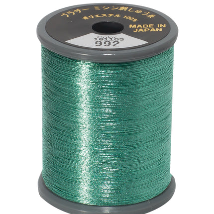 Brother Metallic Peppermint #992