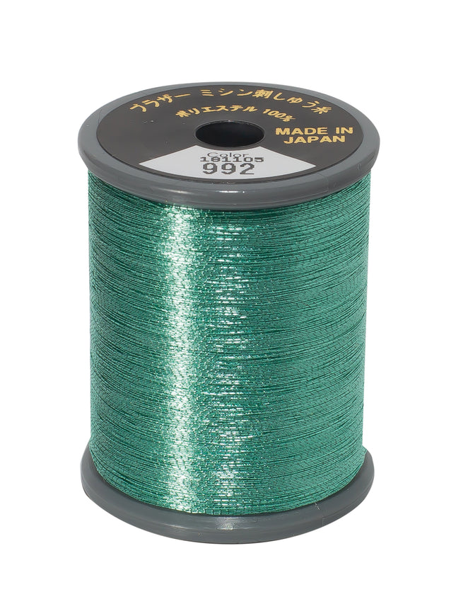 Brother Metallic Peppermint #992