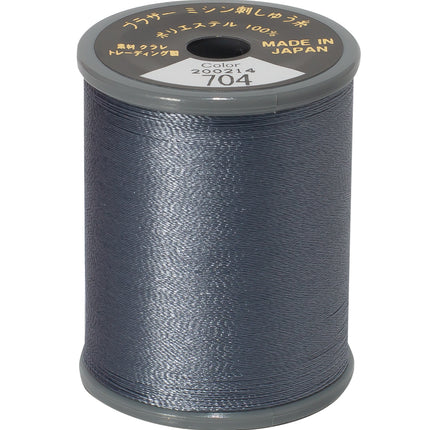Brother Polyester Pewter #704