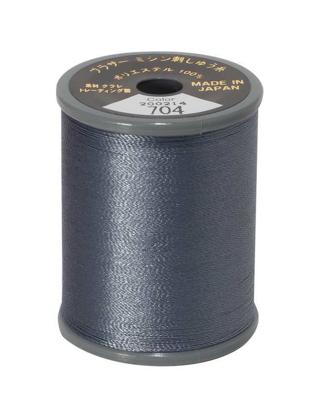 Brother Polyester Pewter #704