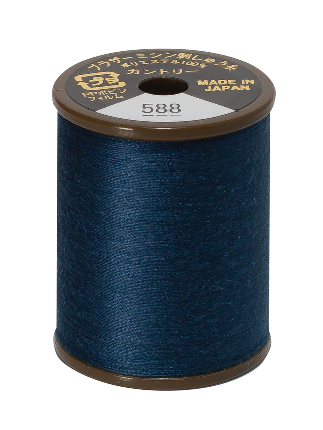 Brother Country Prussian Blue #588