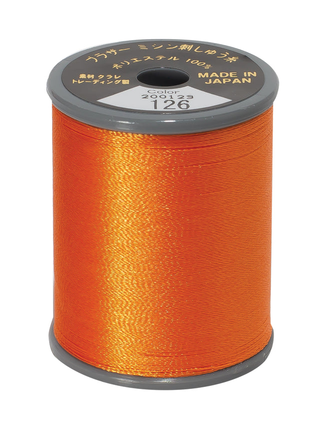 Brother Polyester Pumpkin #126
