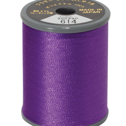 Brother Polyester Purple #614