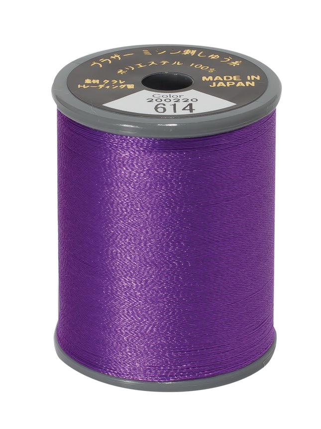 Brother Polyester Purple #614