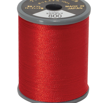 Brother Polyester Red #800