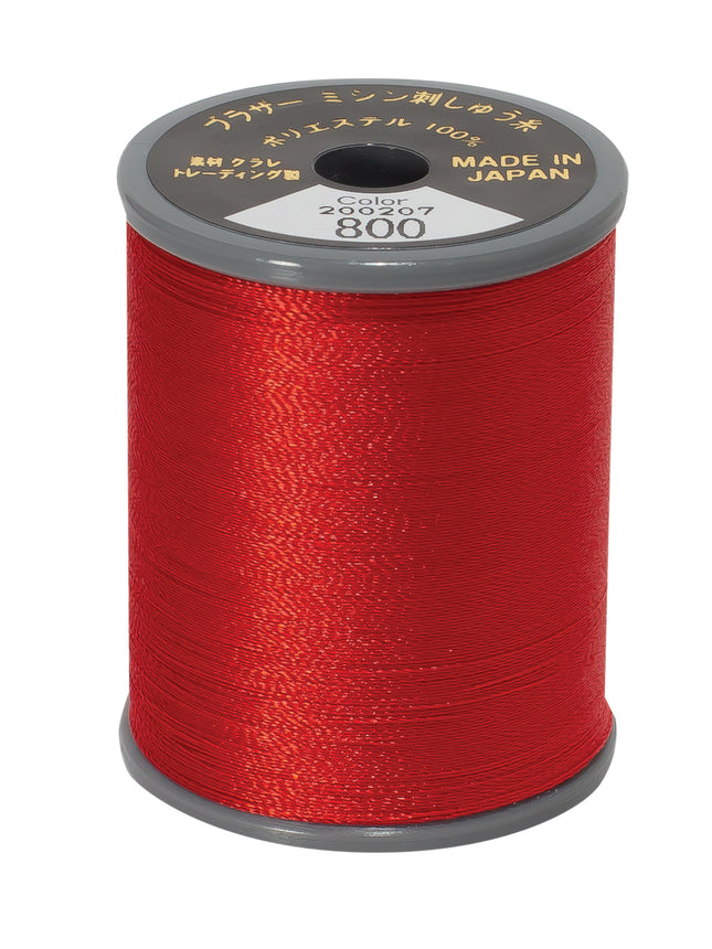 Brother Polyester Red #800