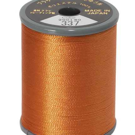 Brother Polyester Reddish Brown #337