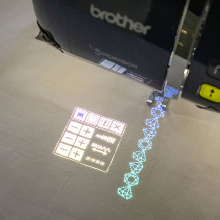 Brother Aveneer EV1 Sewing, Embroidery & Quilting Machine
