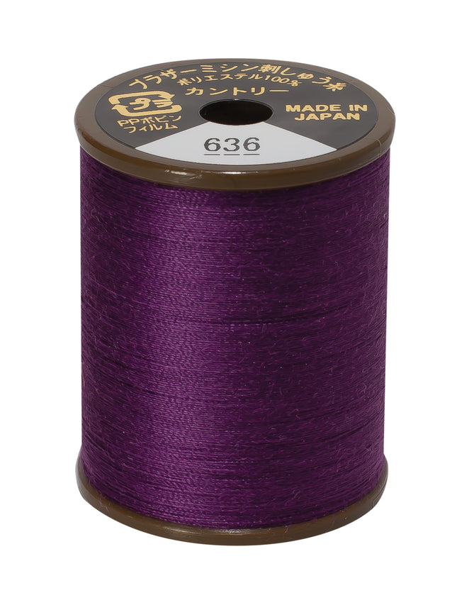 Brother Country Royal Purple #636