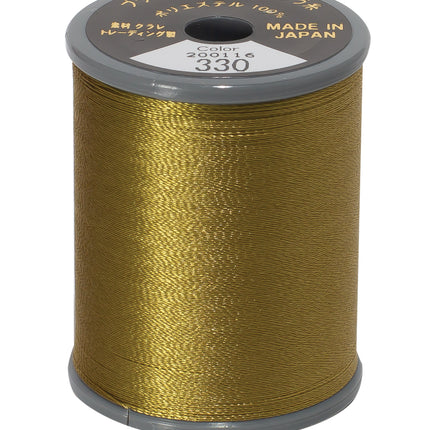 Brother Polyester Russet Brown #330