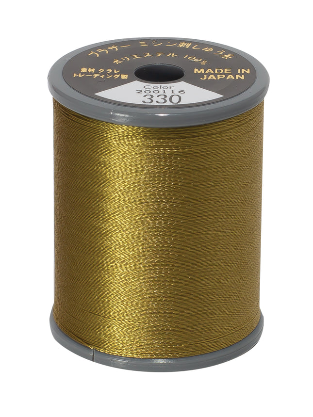 Brother Polyester Russet Brown #330