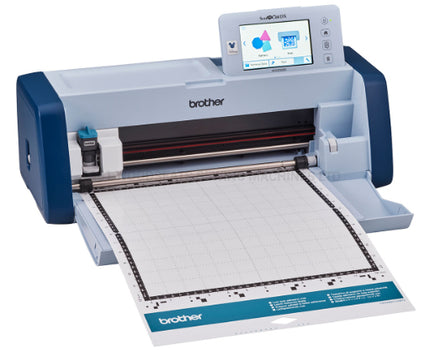 Brother ScanNCut SDX2250D + Paper Craft Bundle