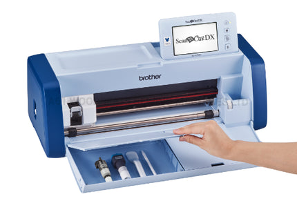 Brother ScanNCut SDX2250D + Vinyl Cutting Bundle