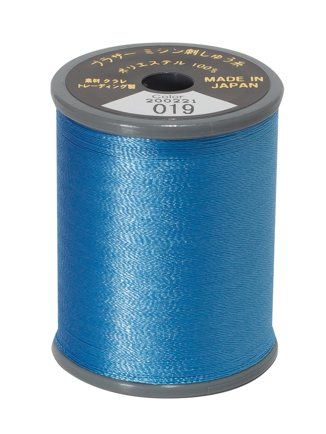 Brother Polyester Sky Blue #019