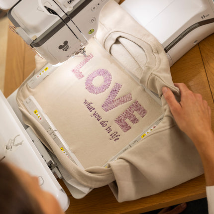 Brother Stellaire Innov-is XE2 Embroidery Machine