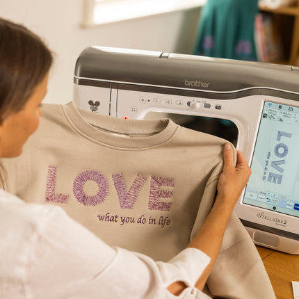 Brother Stellaire Innov-is XJ2 Sewing and Embroidery Machine Preloved