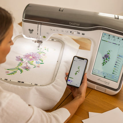 Brother Stellaire Innov-is XJ2 Sewing and Embroidery Machine Preloved