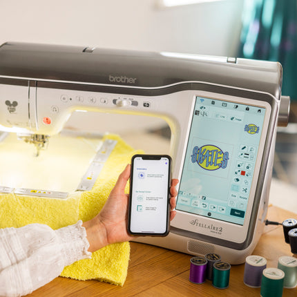 Brother Stellaire Innov-is XE2 Embroidery Machine