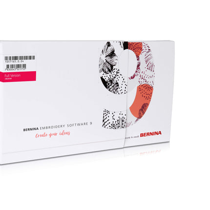 Bernina Creator v9 Software
