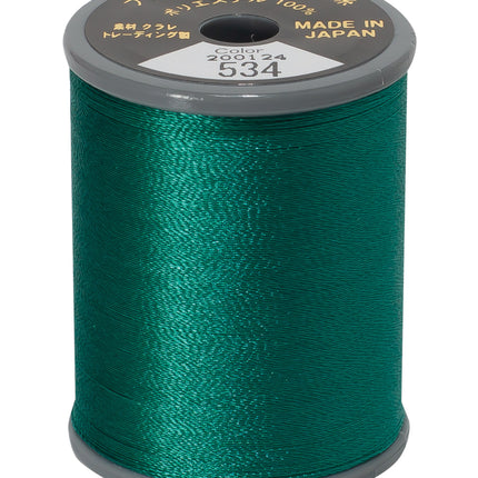 Brother Polyester Teal Green #534