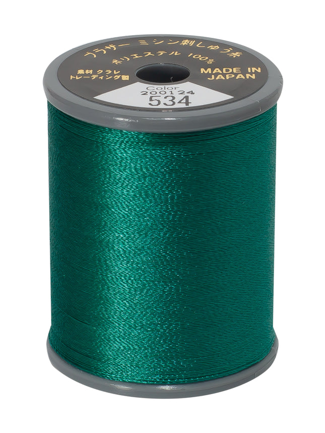 Brother Polyester Teal Green #534