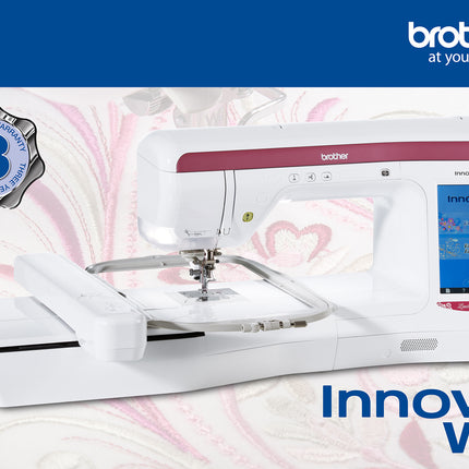 Brother Innov-is V3LE Embroidery Machine - Ex Demo