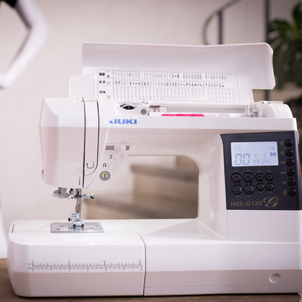 Juki HZL-G120 Sewing Machine