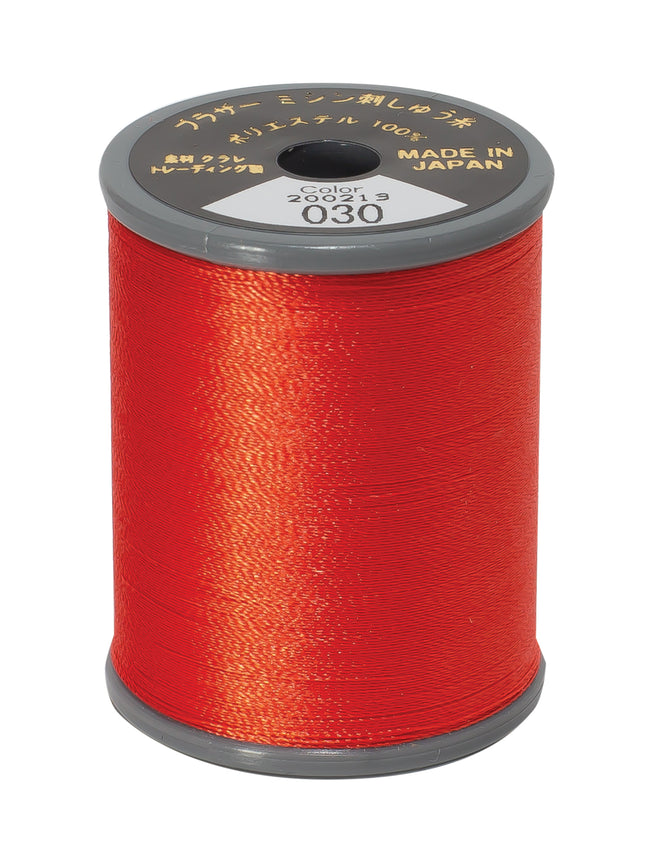 Brother Polyester Vermillion #030