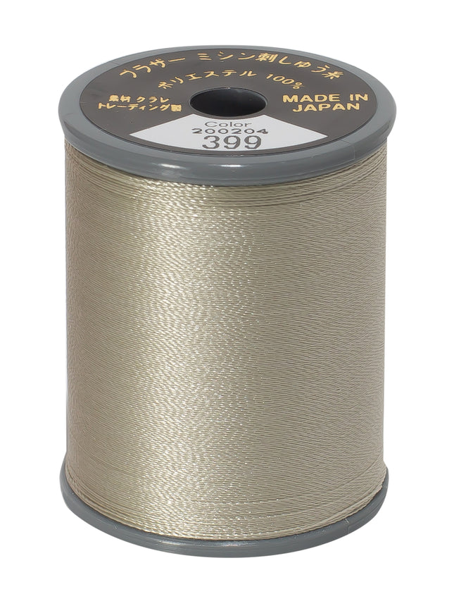 Brother Polyester Warm Grey #399