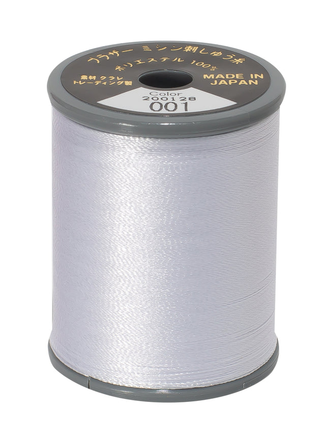 Brother Polyester White #001