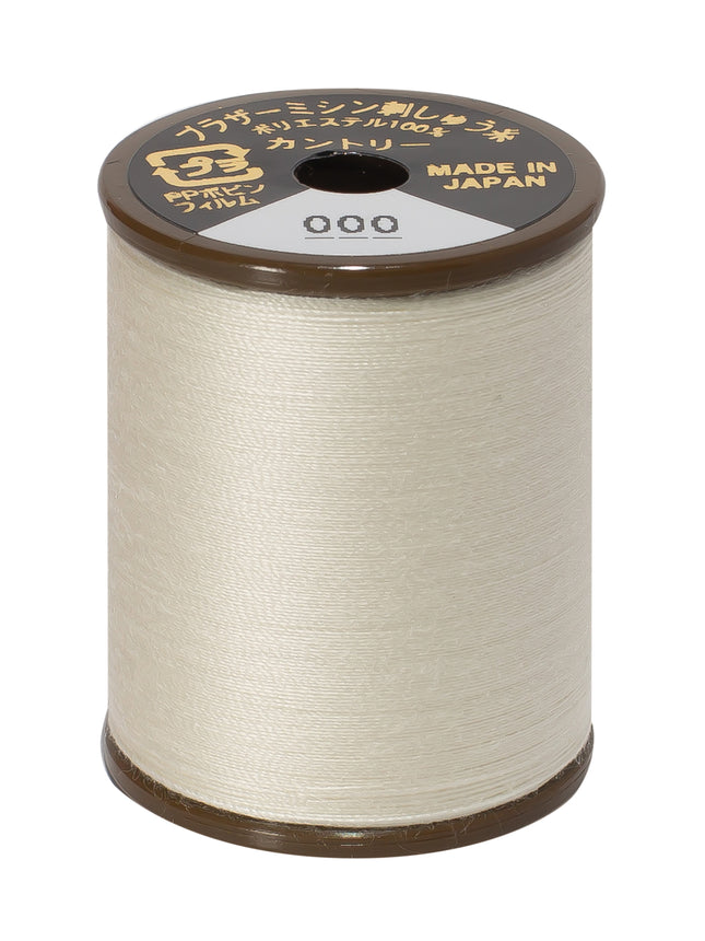 Brother Country White #000