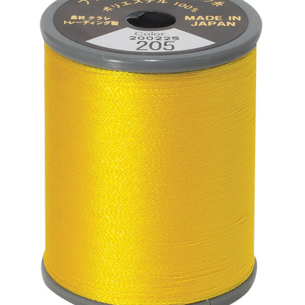 Brother Polyester Yellow #205