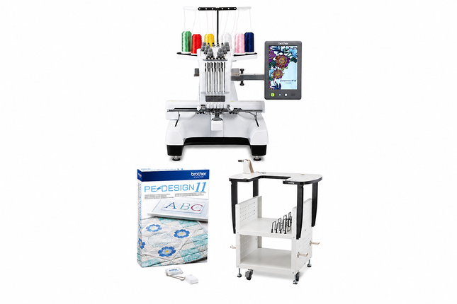Brother PR680W Embroidery Machine