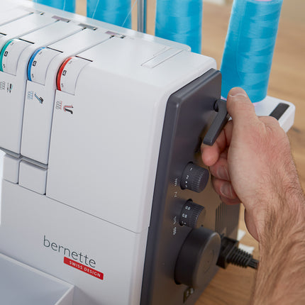 Bernette b64 Airlock Overlocker