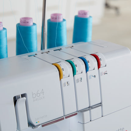 Bernette b64 Airlock Overlocker