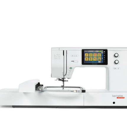 Bernette b70 Deco Embroidery Machine
