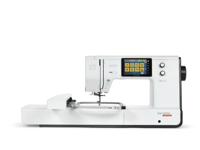 Bernette b70 Deco Embroidery Machine