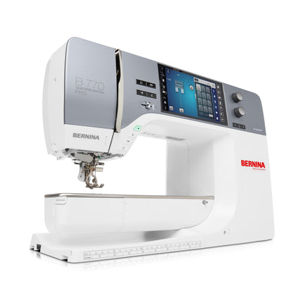 BERNINA 770QE PRO Sewing Machine