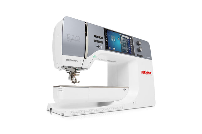 BERNINA 770QE PRO Sewing Machine